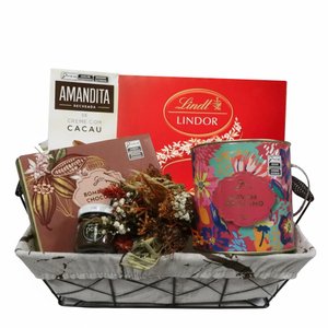 Imagem de Cesta Nobre e Giuliana Flores