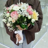 Buquê de Noiva com Rosas - Eventos