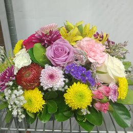 Imagem de Mix de Flores no Vaso - Evento Entre Elas