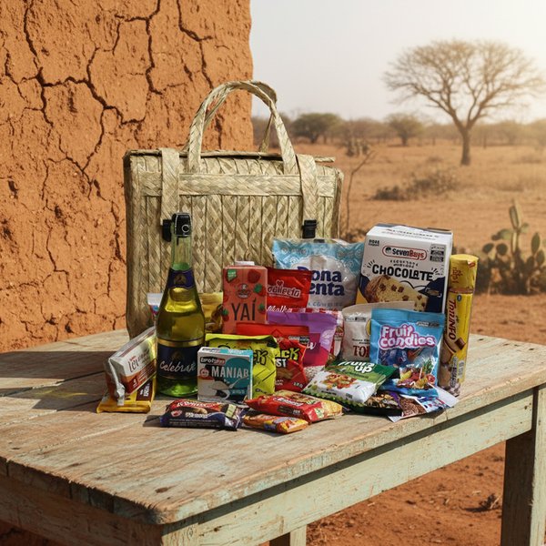 Kit de Natal Nordeste