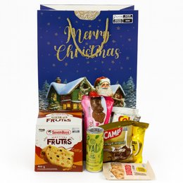 Imagem de Kit de Natal Especial na Sacola Azul