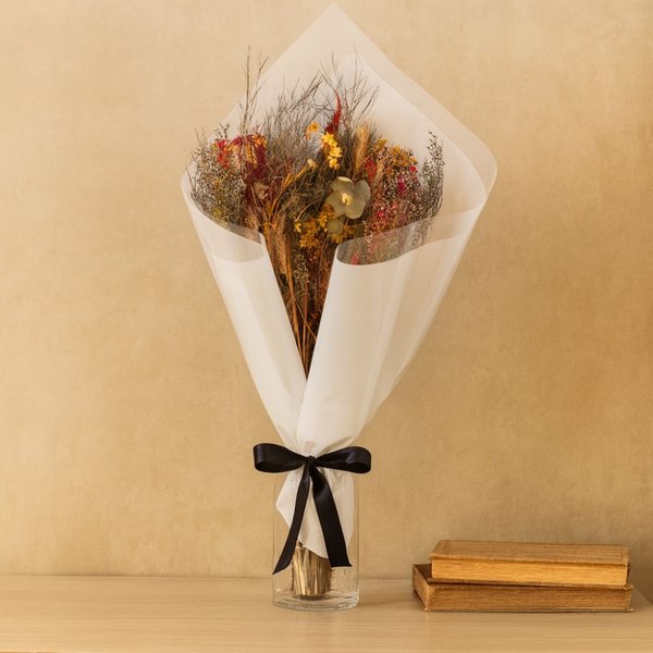 Buquê Mix de Flores Secas Aurora