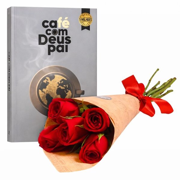 Partitura de Rosas Vermelhas e Café com Deus Pai edição 2026