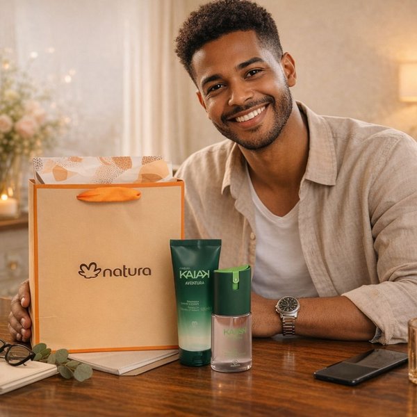 Presente Masculino Kaiak Aventura - Natura