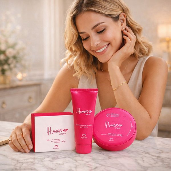 Presente Feminino Humor Próprio - Natura