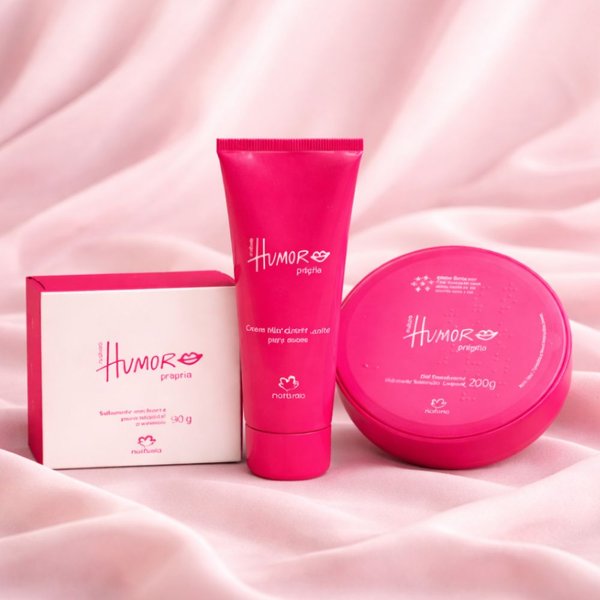 Presente Feminino Humor Próprio - Natura