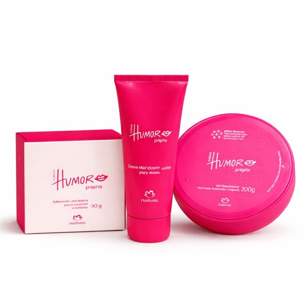 Presente Feminino Humor Próprio - Natura