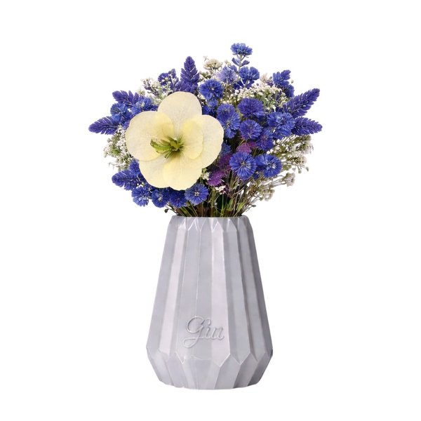 Aura das Flores Secas Azul