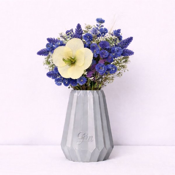 Aura das Flores Secas Azul