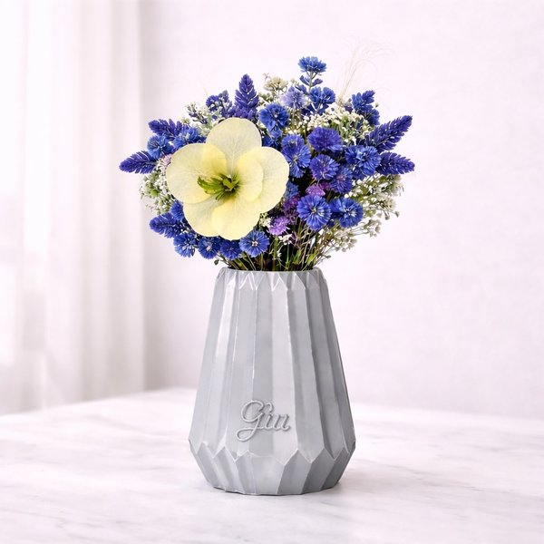 Aura das Flores Secas Azul