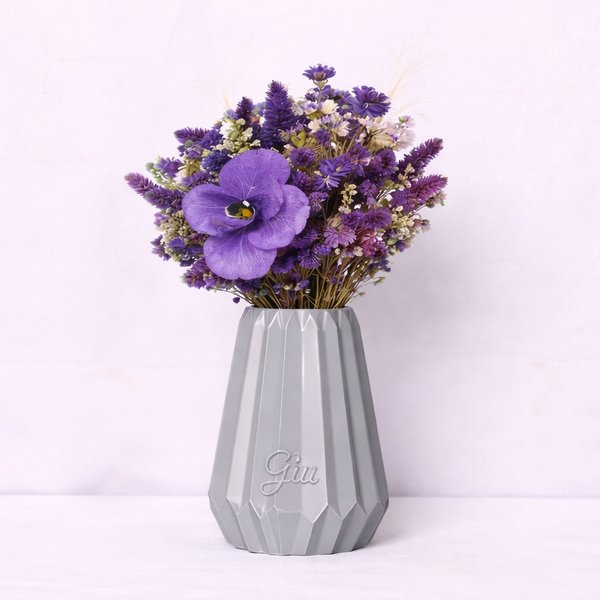 Aura das Flores Secas Roxa