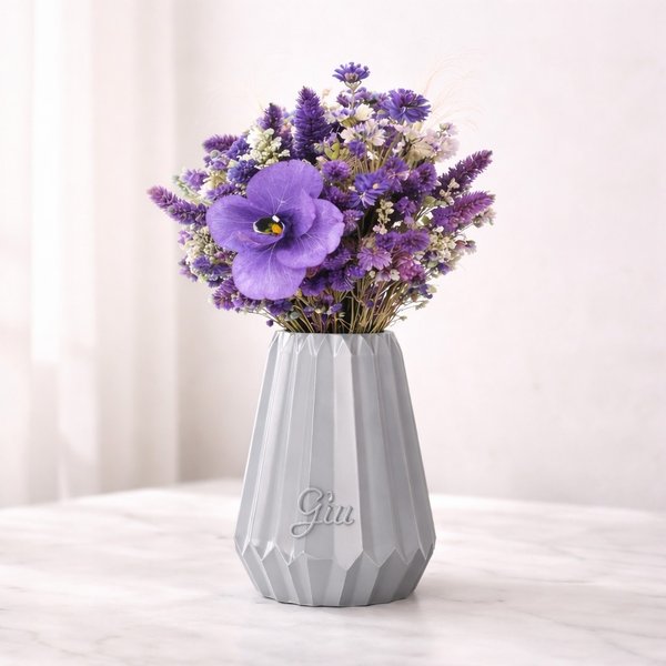 Aura das Flores Secas Roxa