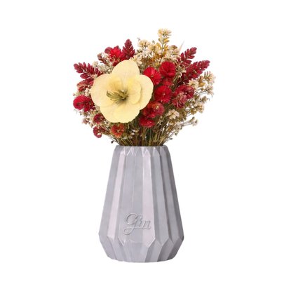 Aura das Flores Secas Vermelha