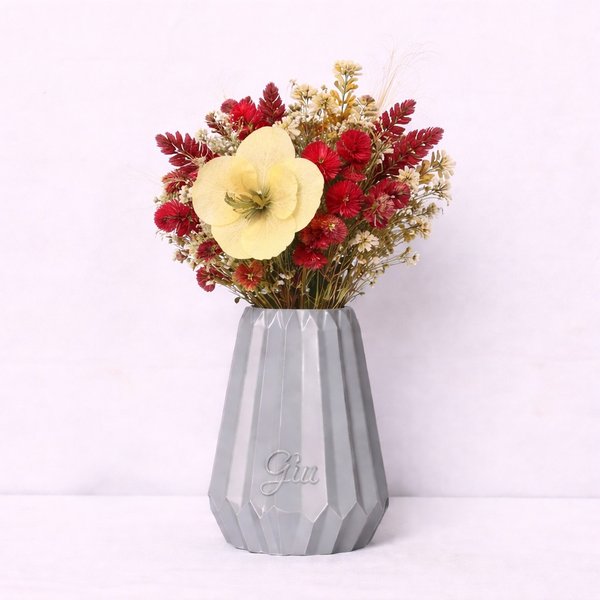 Aura das Flores Secas Vermelha