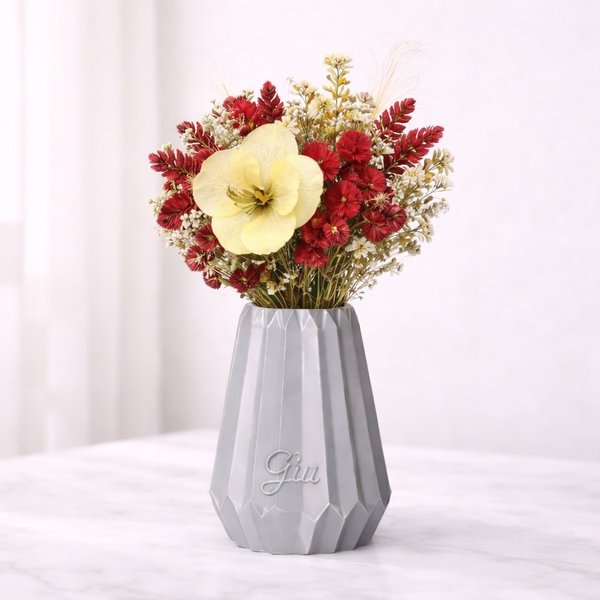 Aura das Flores Secas Vermelha