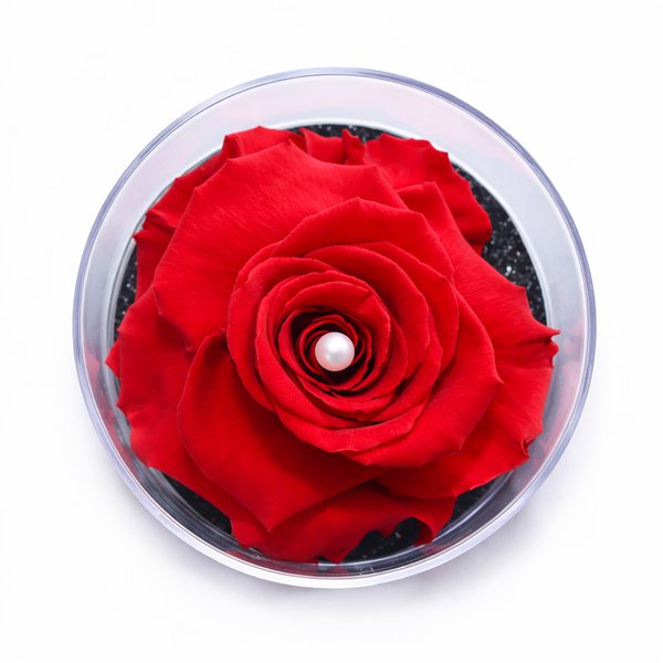 Carisma de Rosa Encantada Vermelha