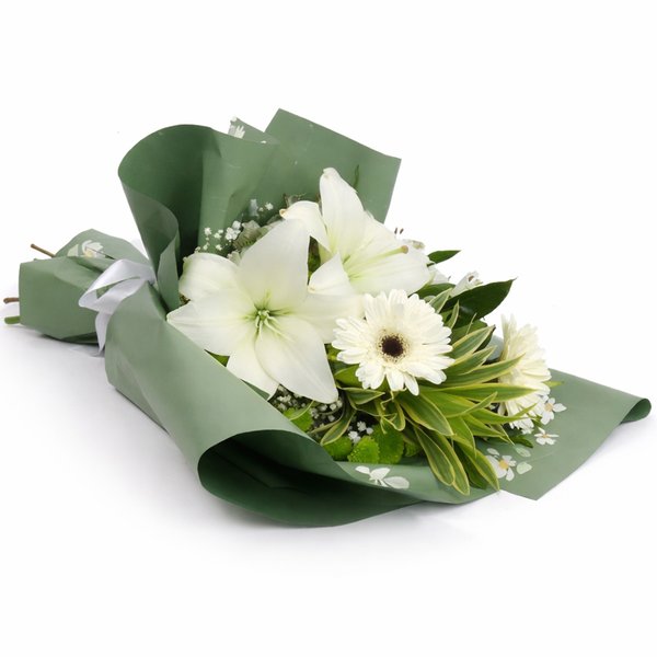 Buquê de Flores Brancas Majestade