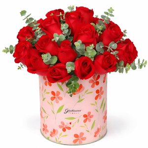 Imagem de Arranjo Nobreza de Rosas Vermelhas