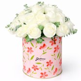 Arranjo Nobreza de Rosas Brancas