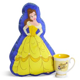 Imagem de Kit Princesa Bela Almofada e Caneca Royal