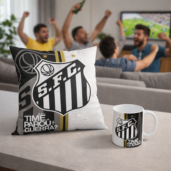 Kit Santos "Seu Time Já Parou Uma Guerra?"