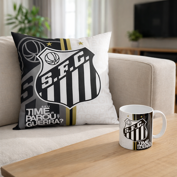 Kit Santos "Seu Time Já Parou Uma Guerra?"