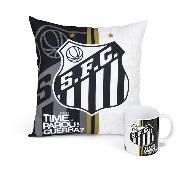 Kit Santos "Seu Time Já Parou Uma Guerra?"