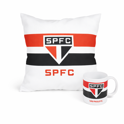 Kit São Paulo Tricolor
