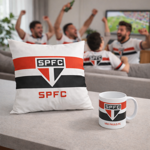Kit São Paulo Tricolor