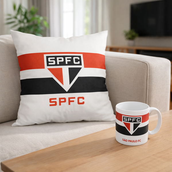 Kit São Paulo Tricolor