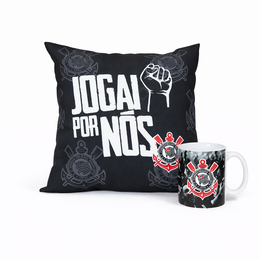 Imagem de Kit Corinthians Jogai Por Nós