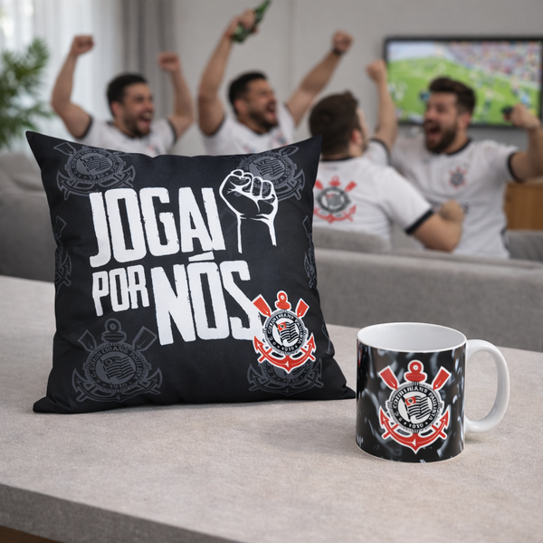 Kit Corinthians Jogai Por Nós