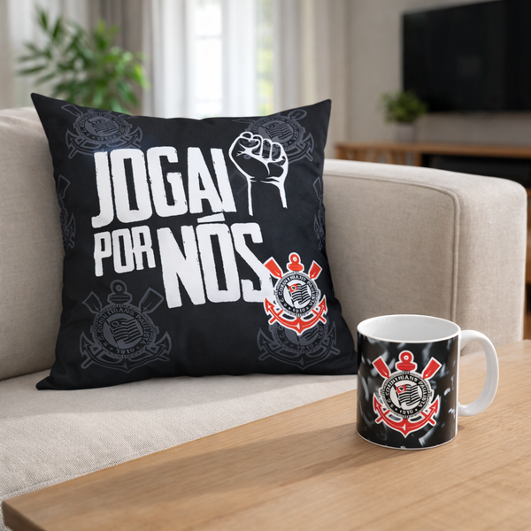 Kit Corinthians Jogai Por Nós