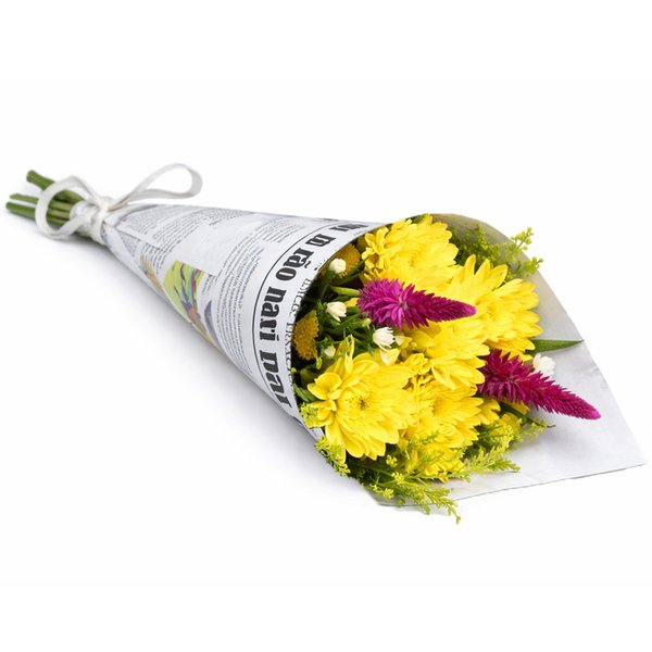 Buquê Primavera Amarelo Mesclado Mulheres