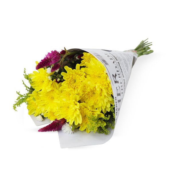 Buquê Primavera Amarelo Mesclado Mulheres