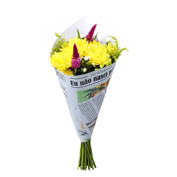 Buquê Primavera Amarelo Mesclado Mulheres