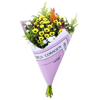 Buquê 4 Estações Colorido Mulheres