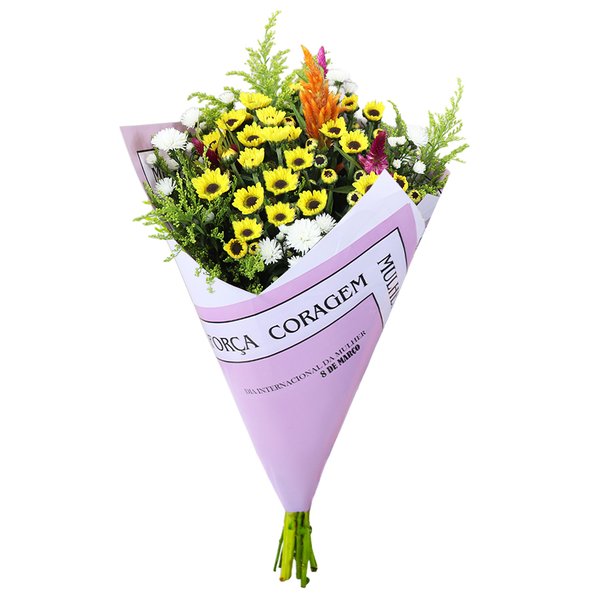 Buquê 4 Estações Colorido Mulheres
