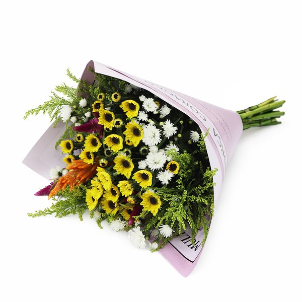 Buquê 4 Estações Colorido Mulheres