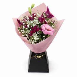 Imagem de Buquê de Flores Cor Rosa - Grand Petit