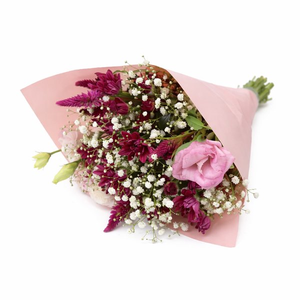 Buquê de Flores Cor Rosa - Grand Petit