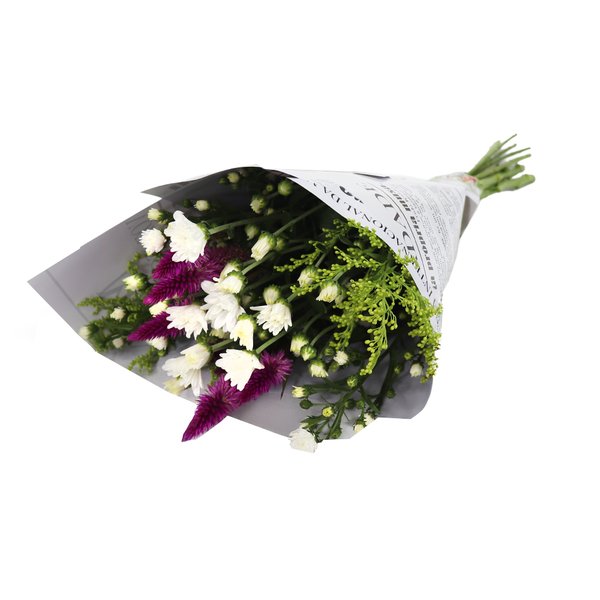 Buquê Primavera Branco Mesclado Mulheres