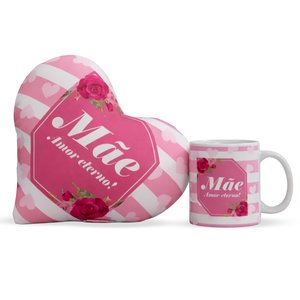 Imagem de Caneca e Almofada Mãe Amor Eterno