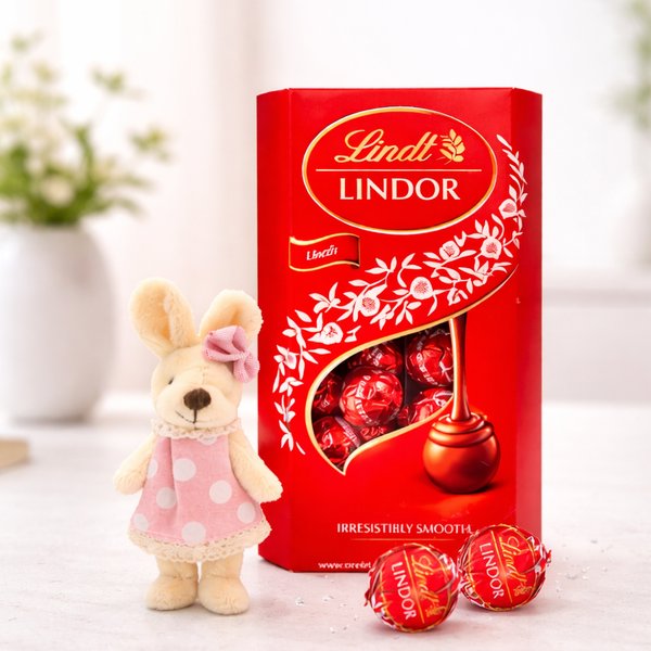 Pequeno Coelhinho e Chocolate Lindt