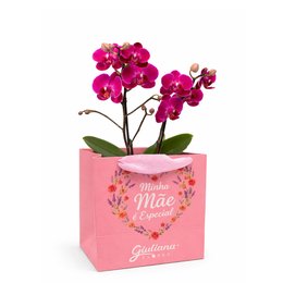 Imagem de Mini Rara Lilás na Sacola Minha Mãe é Especial