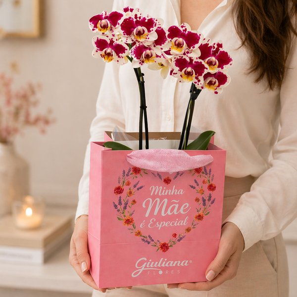 Mini Rara Mesclada na Sacola Minha Mãe é Especial