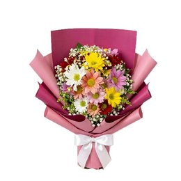 Imagem de Amável Buquê de Flores do Campo - Médio