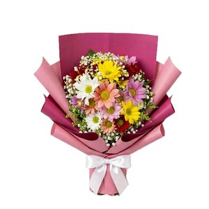 Imagem de Amável Buquê de Flores do Campo - Médio
