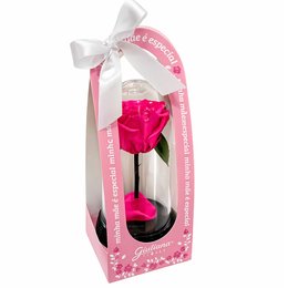 Imagem de A Bela Rosa Encantada Pink - Mãe Laço de Amor