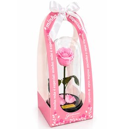 Imagem de Fabulosa Rosa Encantada Cor de Rosa - Mãe Mega Amor